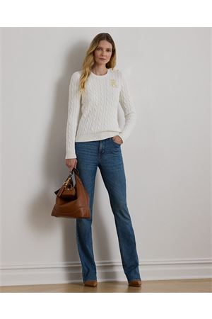 Montiva-Long Sleeve-Pullover LAUREN RALPH LAUREN | Maglione | 200932223002